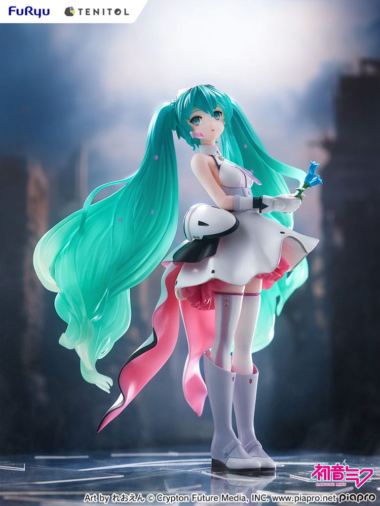 Hatsune Miku Tenitol PVC Statue Hatsune Miku Galaxy Live Ver.