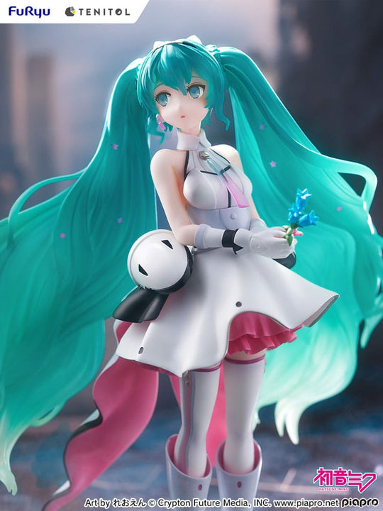 Hatsune Miku Tenitol PVC Statue Hatsune Miku Galaxy Live Ver.
