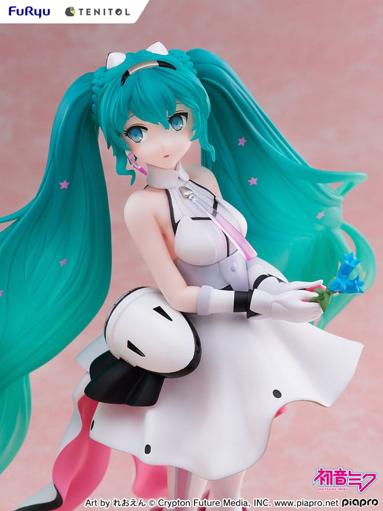 Hatsune Miku Tenitol PVC Statue Hatsune Miku Galaxy Live Ver.