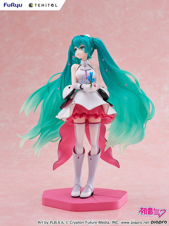 Hatsune Miku Tenitol PVC Statue Hatsune Miku Galaxy Live Ver.