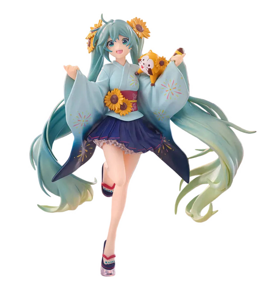 Hatsune Miku Special Figure - Miku X Rascal Summer Festival Ver.