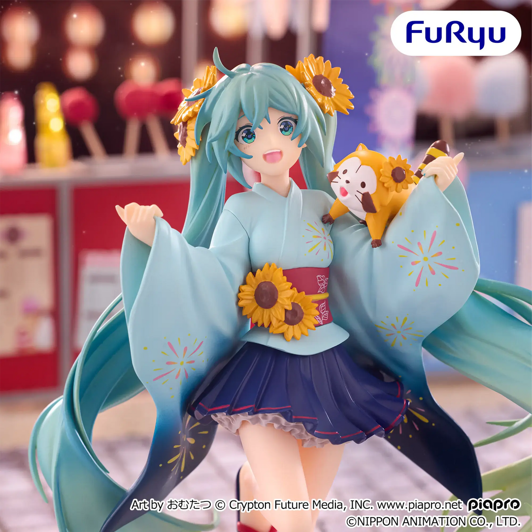Hatsune Miku Special Figure - Miku X Rascal Summer Festival Ver.