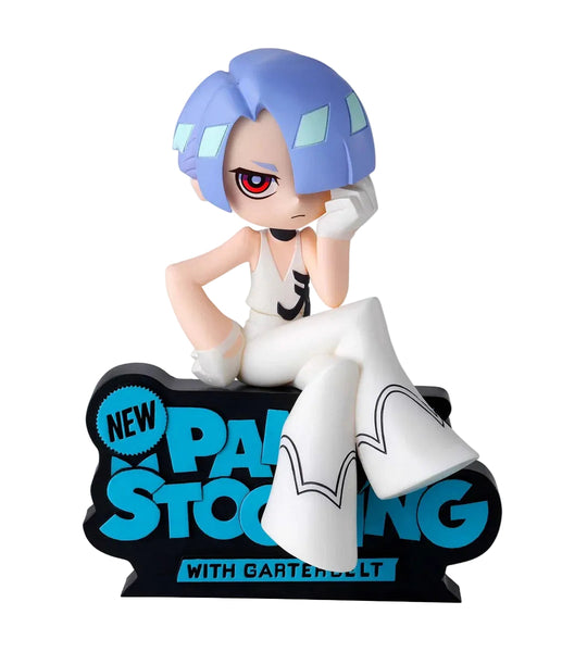 New Panty & Stocking with Garterbelt Monitor Top Figure Polyester