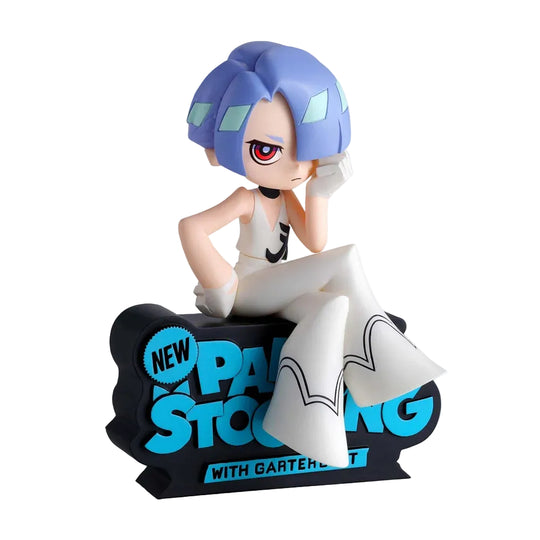 New Panty & Stocking with Garterbelt Monitor Top Figure Polyester