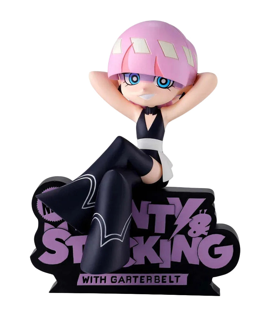 New Panty & Stocking with Garterbelt Monitor Top Figure Polyurethane