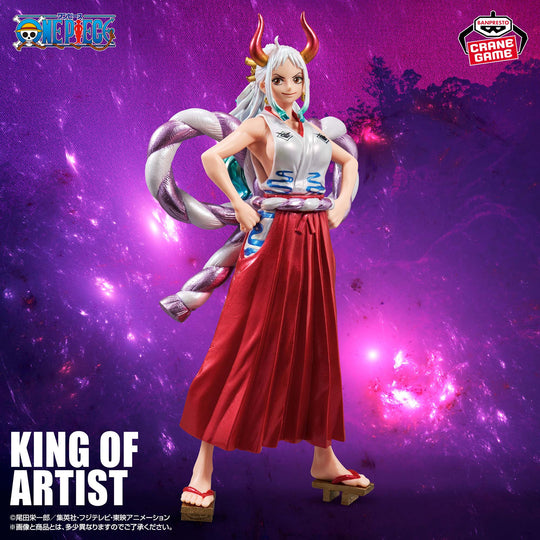 One Piece King of Artist Yamato (Special Ver.) Figure