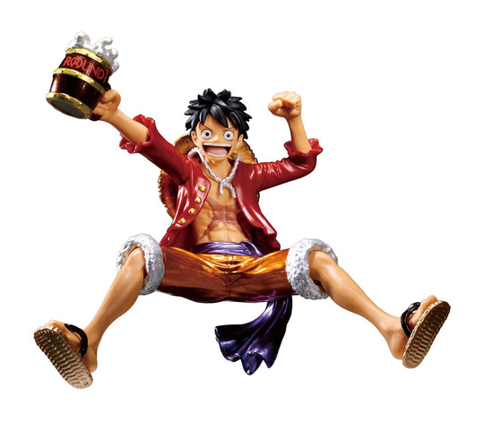 One Piece Let's Have A Party, Guys! Figure - Monkey D. Luffy Special Ver.