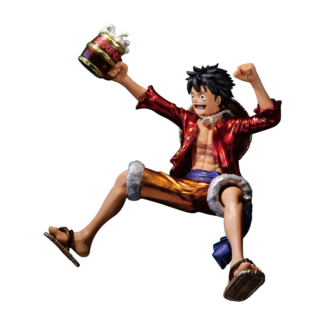 One Piece Let's Have A Party, Guys! Figure - Monkey D. Luffy Special Ver.