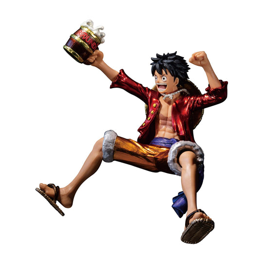 One Piece Let's Have A Party, Guys! Figure - Monkey D. Luffy Special Ver.