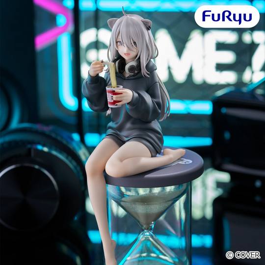 Hololive Production Noodle Stopper Figure - Shirakami Fubuki