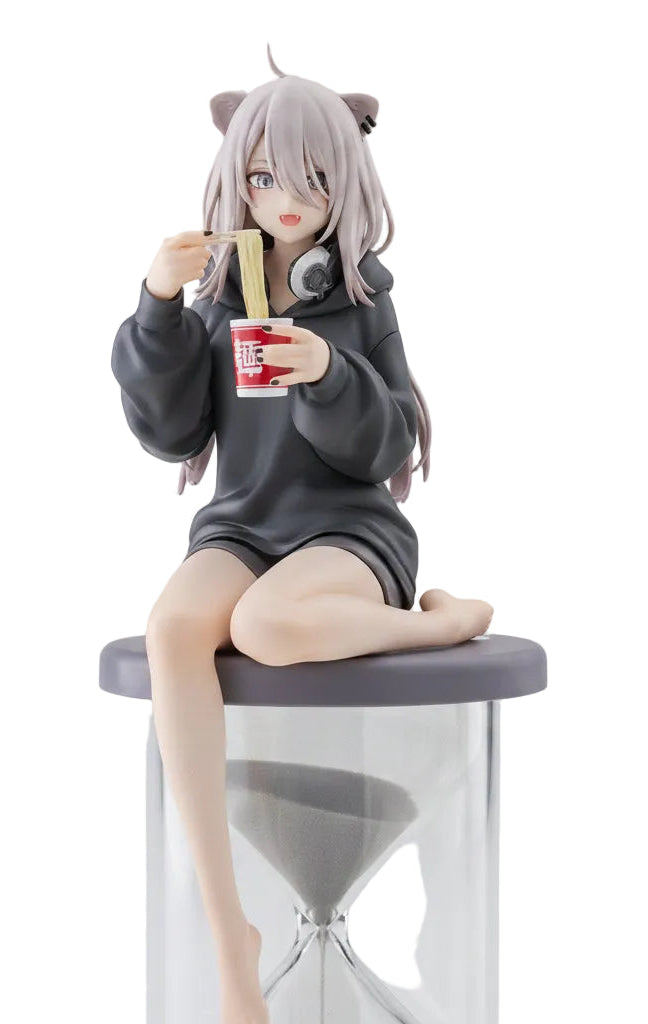 Hololive Production Noodle Stopper Figure - Shirakami Fubuki