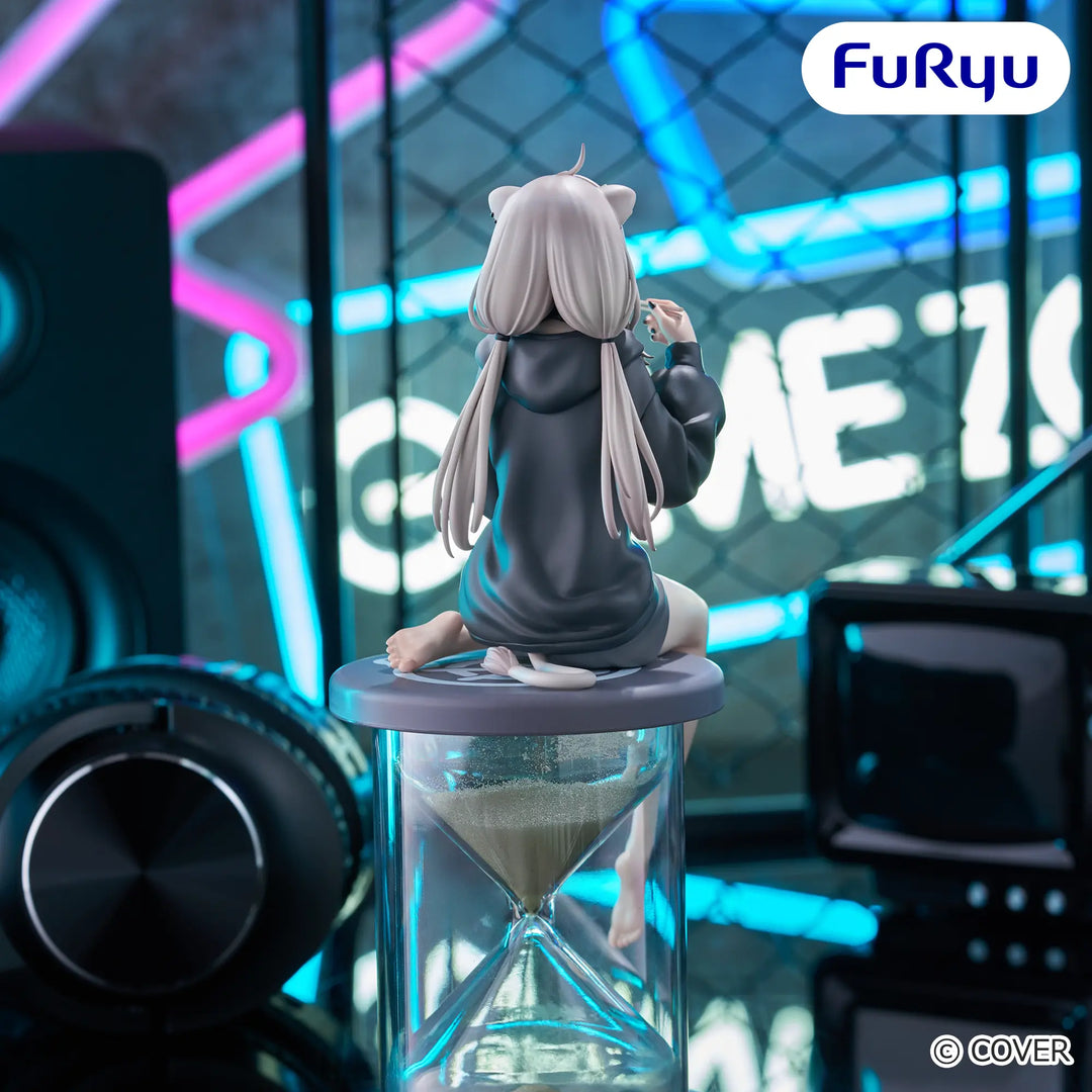 Hololive Production Noodle Stopper Figure - Shirakami Fubuki