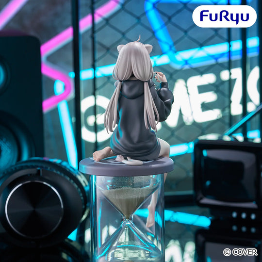 Hololive Production Noodle Stopper Figure - Shirakami Fubuki