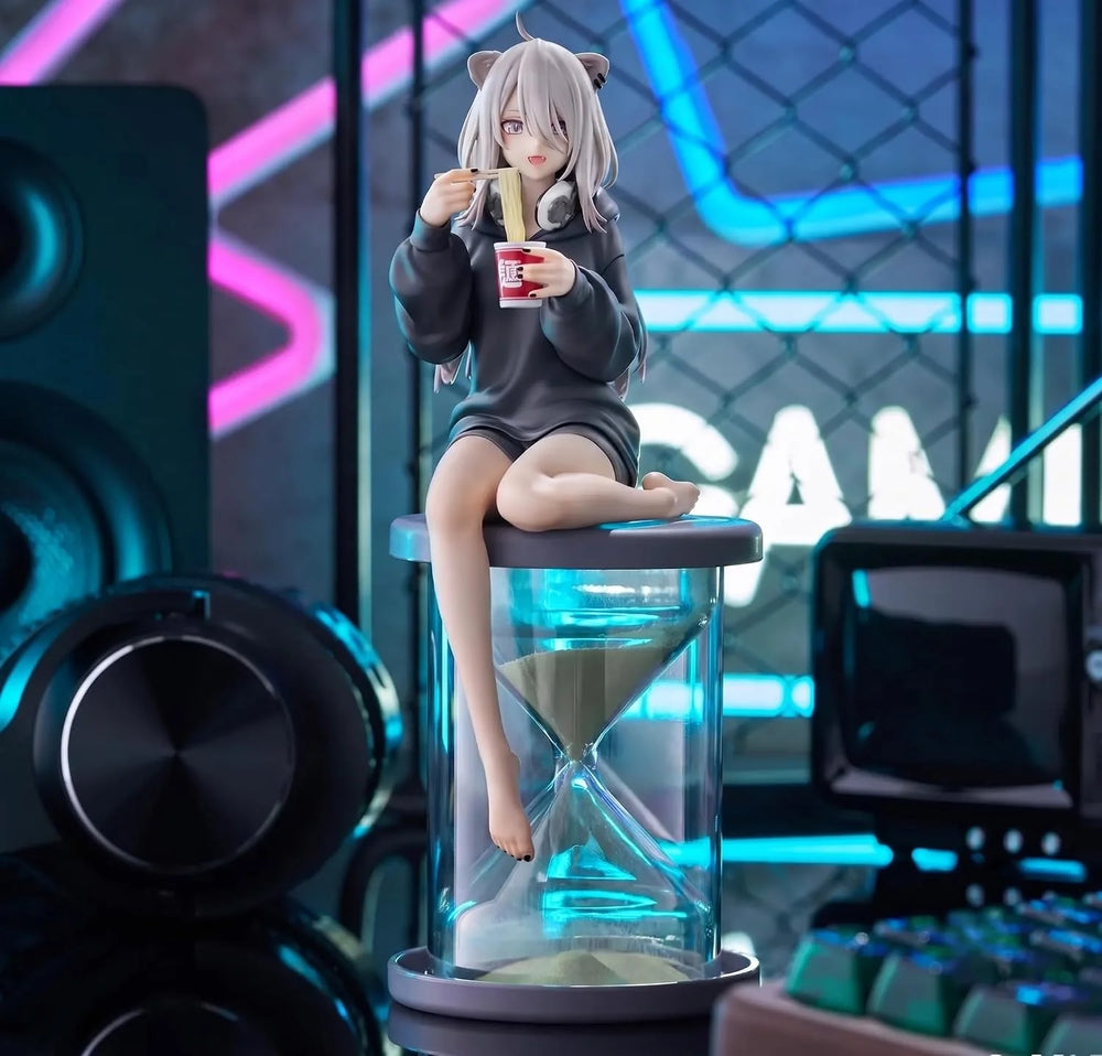 Hololive Production Noodle Stopper Figure - Shirakami Fubuki