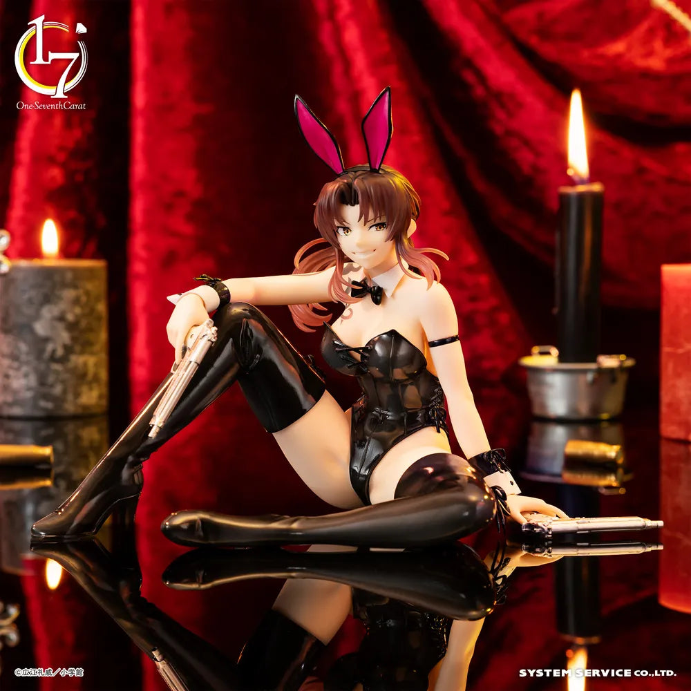 Black Lagoon One-Seventh Carat Revy (Bunny Ver.) 1/7 Scale Figure