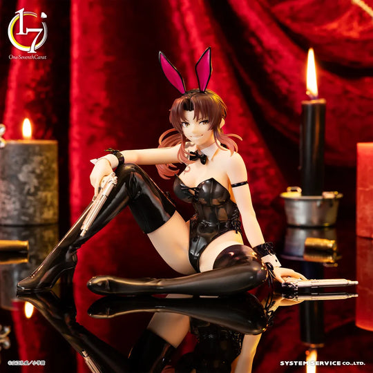 Black Lagoon One-Seventh Carat Revy (Bunny Ver.) 1/7 Scale Figure