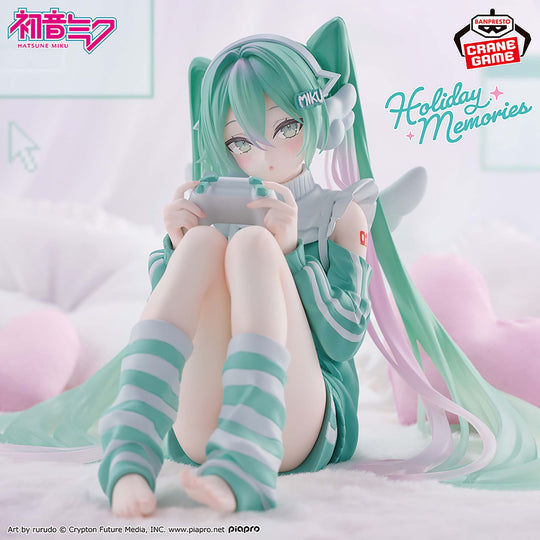 Vocaloid Holiday Memories Hatsune Miku (Game) Figure