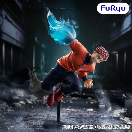Jujutsu Kaisen Trio-Try-iT Yuji Itadori Figure