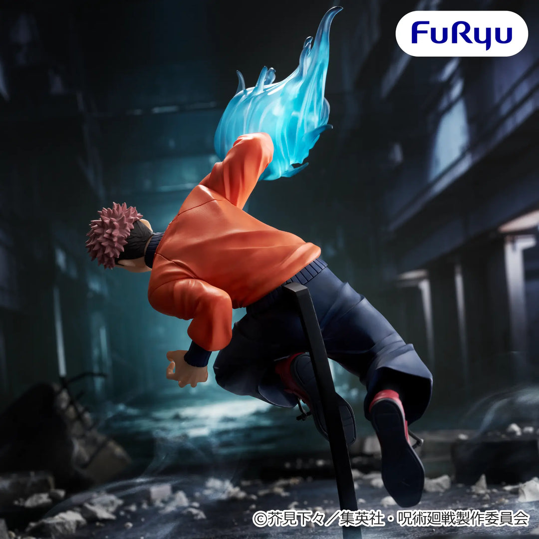 Jujutsu Kaisen Trio-Try-iT Yuji Itadori Figure