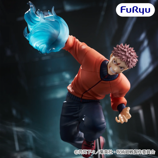 Jujutsu Kaisen Trio-Try-iT Yuji Itadori Figure