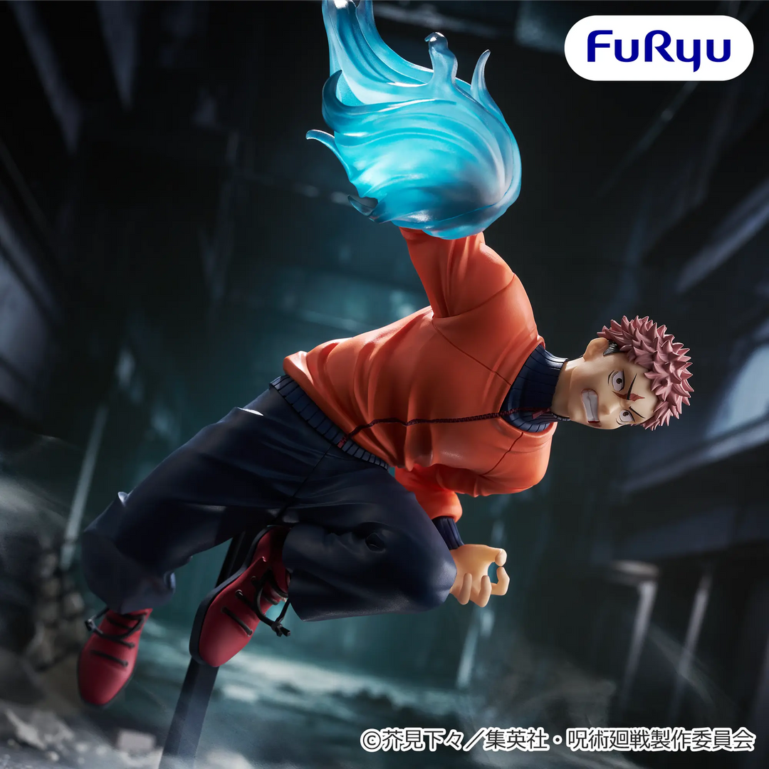 Jujutsu Kaisen Trio-Try-iT Yuji Itadori Figure