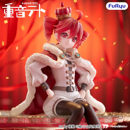 UTAU Kasane Teto (King Ver.) Noodle Stopper Figure