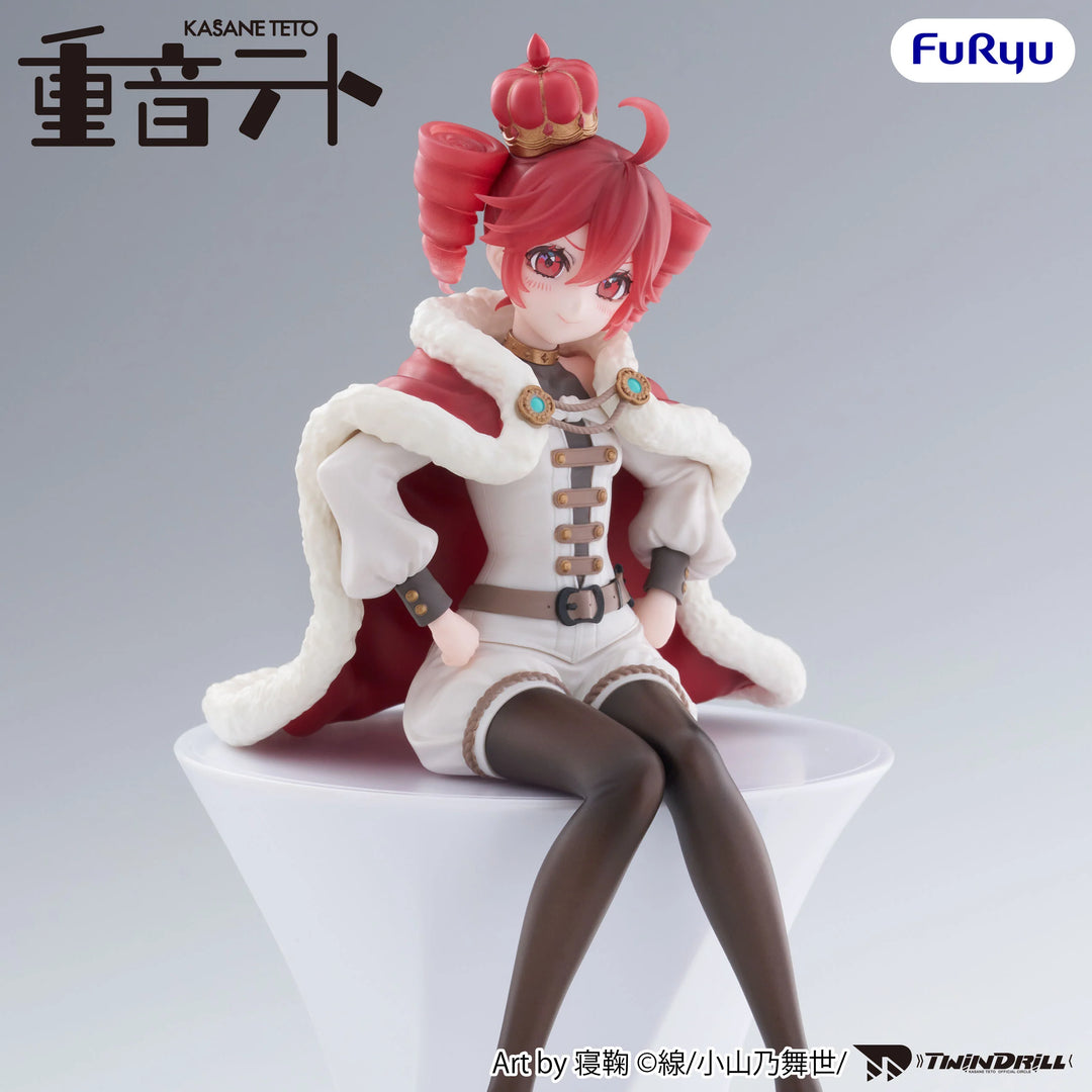 UTAU Kasane Teto (King Ver.) Noodle Stopper Figure