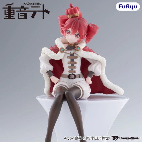UTAU Kasane Teto (King Ver.) Noodle Stopper Figure