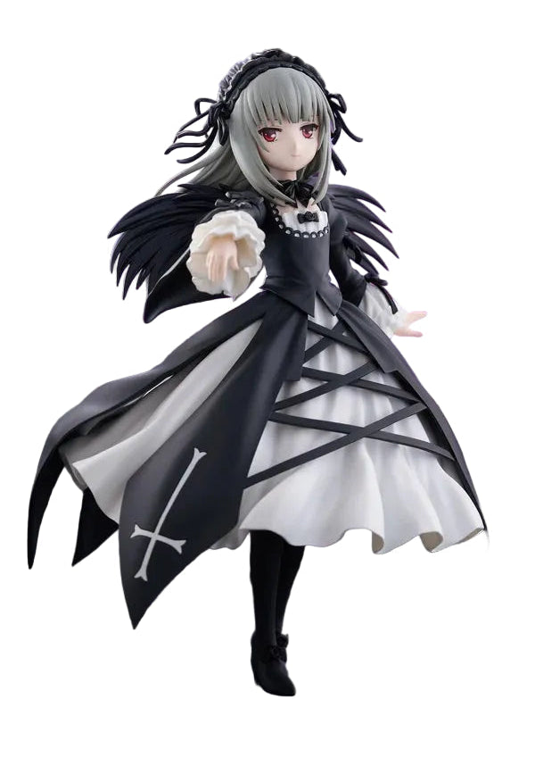 Rozen Maiden Trio-Try-iT Suigintou Figure
