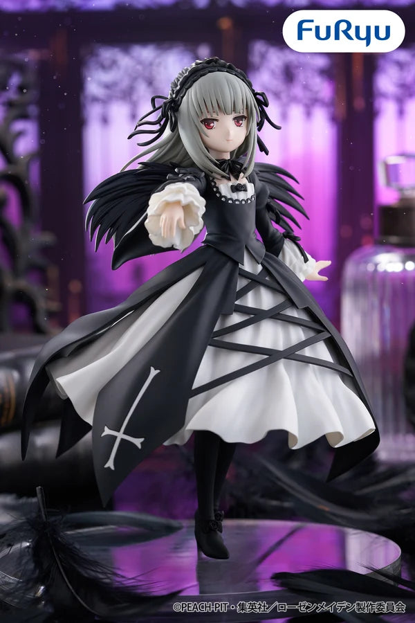 Rozen Maiden Trio-Try-iT Suigintou Figure