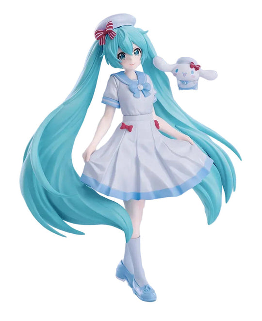 Hatsune Miku XStellar Figure - Hatsune Miku x Cinnamoroll Summer Ver.