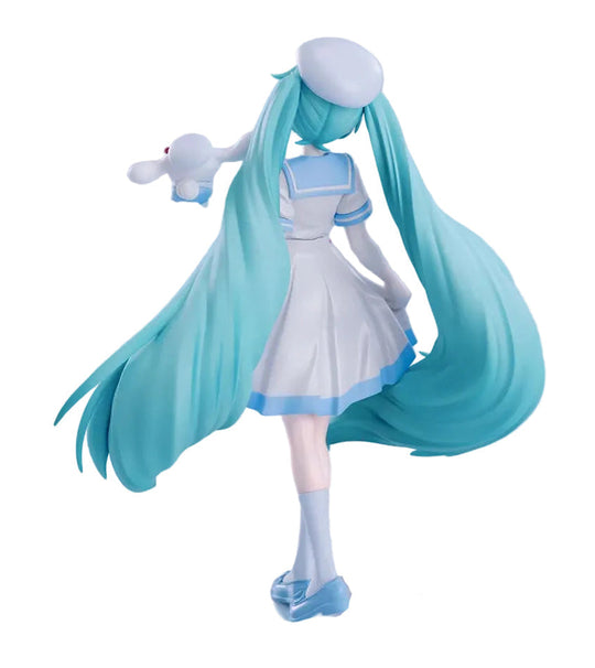 Hatsune Miku XStellar Figure - Hatsune Miku x Cinnamoroll Summer Ver.