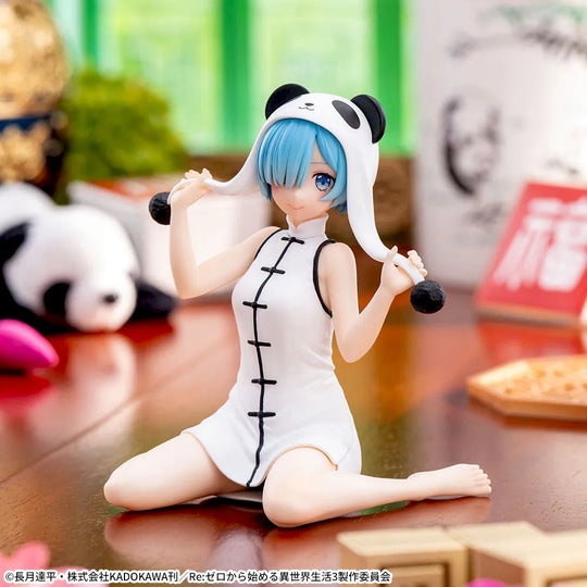 Re:Zero Starting Life in Another World Yumemirize Rem (Panda) Figure