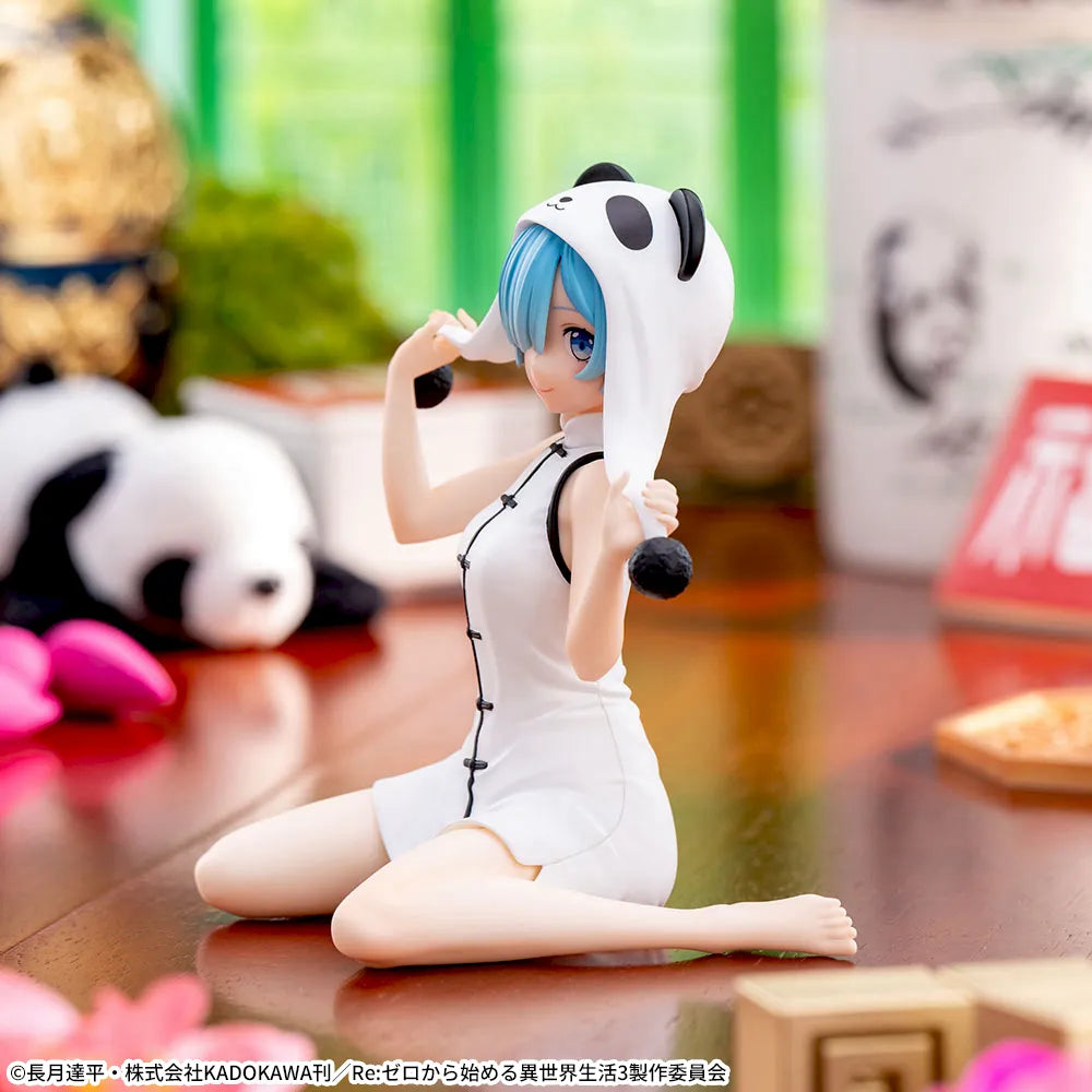 Re:Zero Starting Life in Another World Yumemirize Rem (Panda) Figure