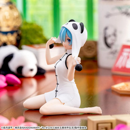 Re:Zero Starting Life in Another World Yumemirize Rem (Panda) Figure