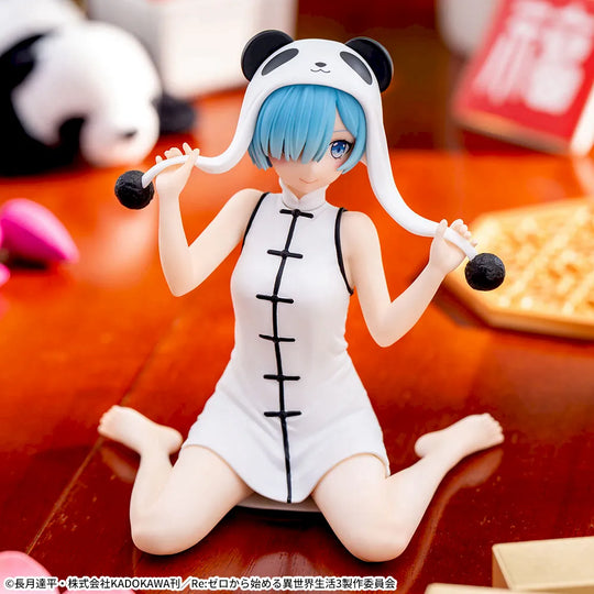 Re:Zero Starting Life in Another World Yumemirize Rem (Panda) Figure