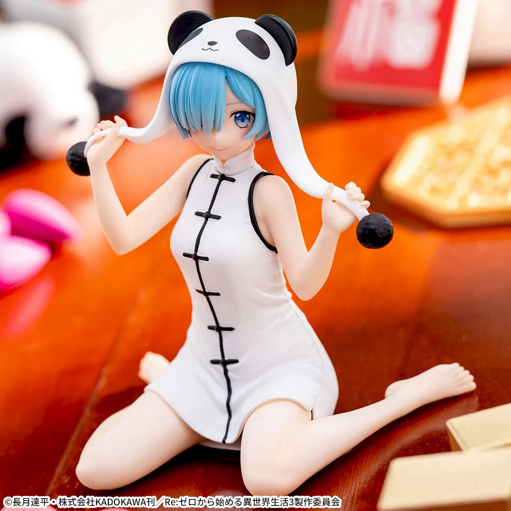 Re:Zero Starting Life in Another World Yumemirize Rem (Panda) Figure