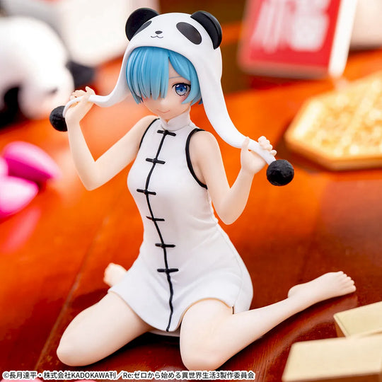 Re:Zero Starting Life in Another World Yumemirize Rem (Panda) Figure