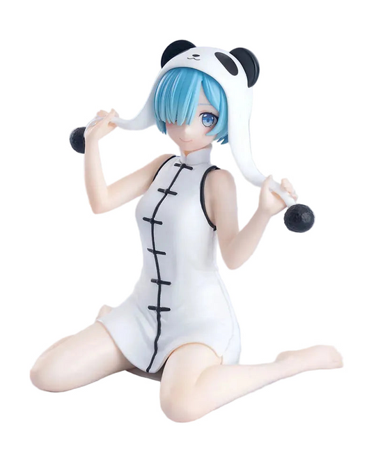 Re:Zero Starting Life in Another World Yumemirize Rem (Panda) Figure