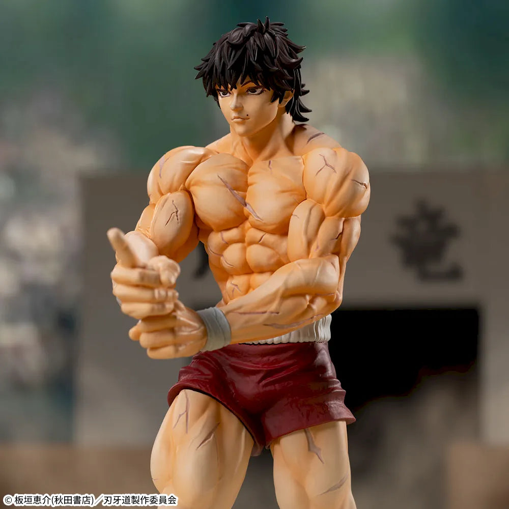 Baki Hanma Luminasta Baki Hanma Figure