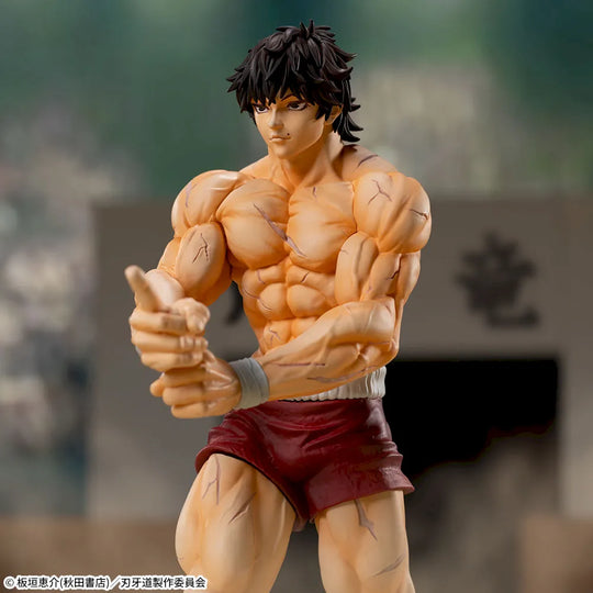 Baki Hanma Luminasta Baki Hanma Figure