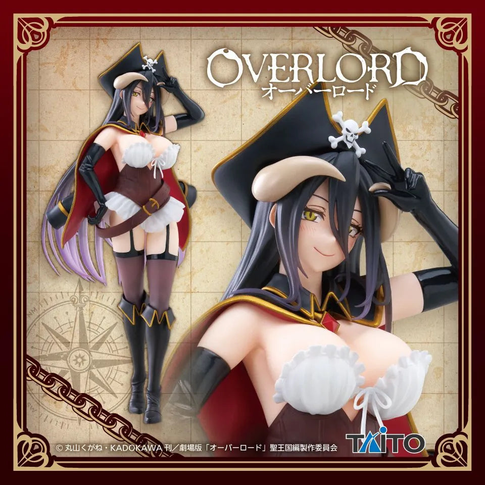 Overlord Albedo (Pirate Ver.) Coreful Figure
