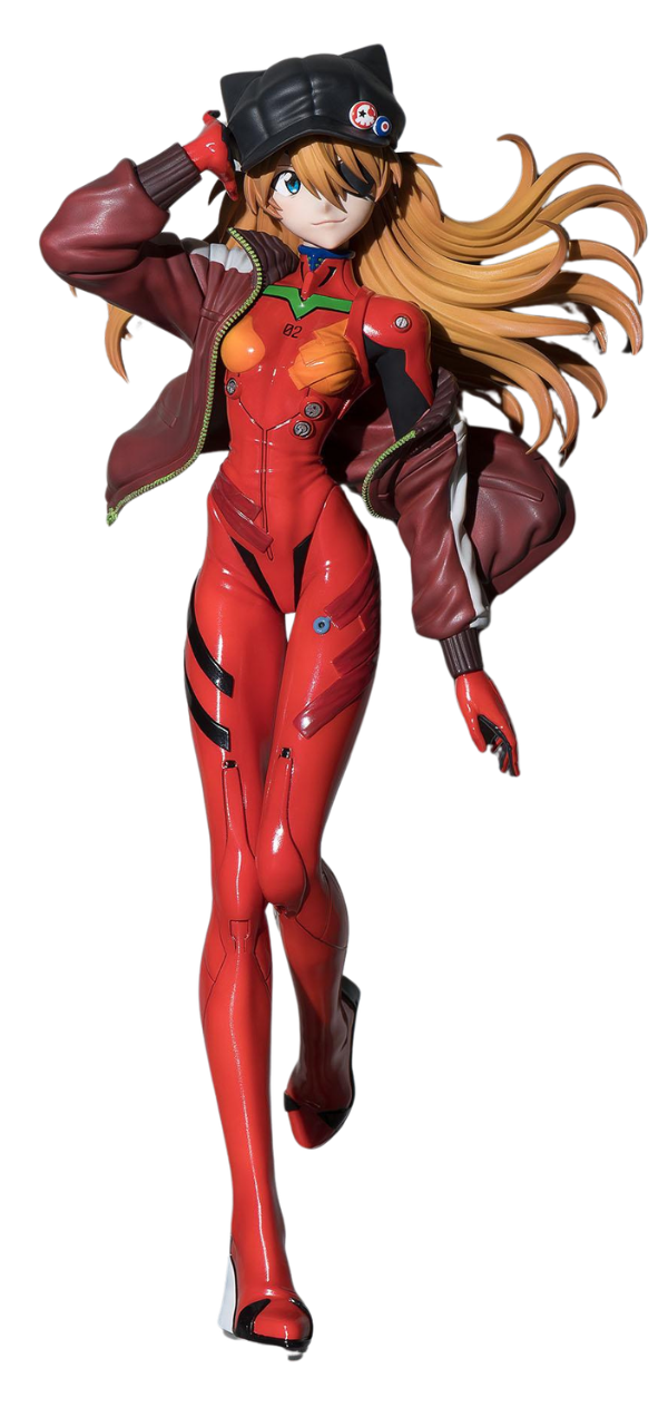 Rebuild of Evangelion FiGURiZMa Asuka Shikinami Langley Figure [Preorder]