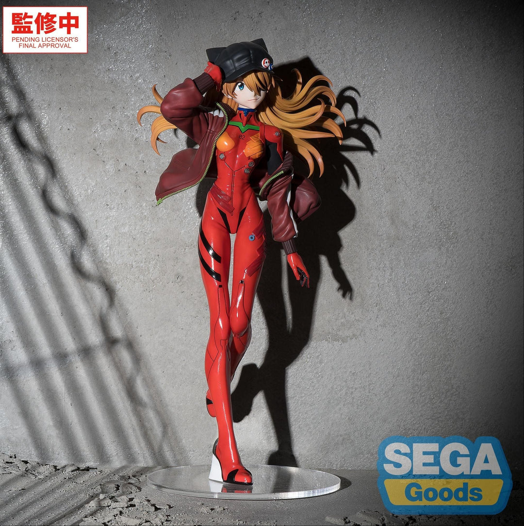 Rebuild of Evangelion FiGURiZMa Asuka Shikinami Langley Figure [Preorder]