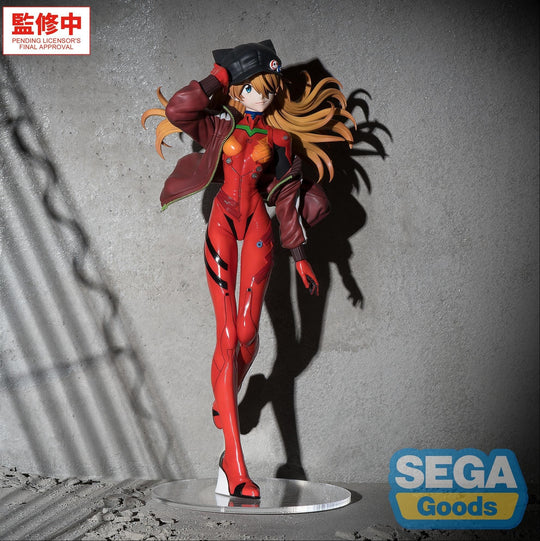 Rebuild of Evangelion FiGURiZMa Asuka Shikinami Langley Figure [Preorder]
