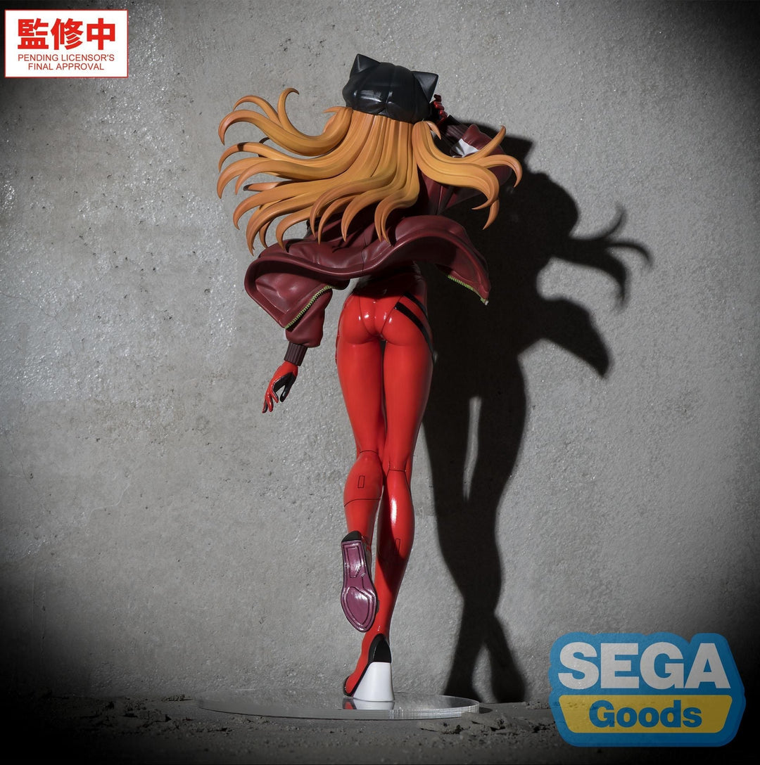 Rebuild of Evangelion FiGURiZMa Asuka Shikinami Langley Figure [Preorder]