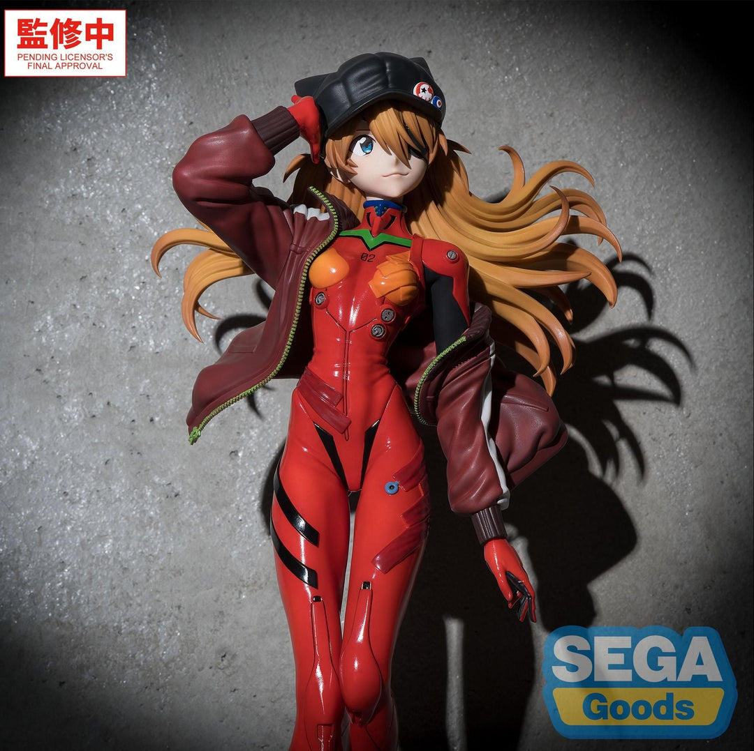 Rebuild of Evangelion FiGURiZMa Asuka Shikinami Langley Figure [Preorder]