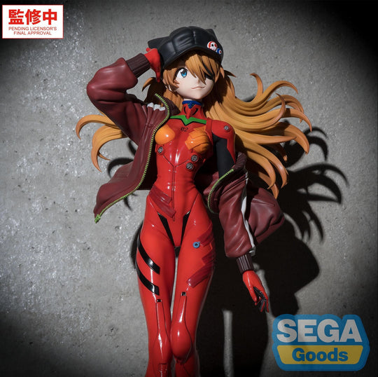 Rebuild of Evangelion FiGURiZMa Asuka Shikinami Langley Figure [Preorder]