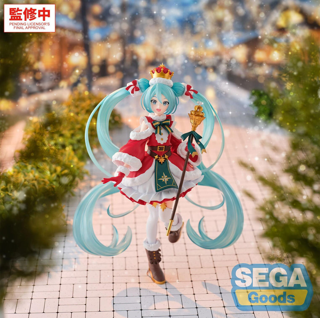 Vocaloid FiGURiZMa Hatsune Miku (Christmas 2026) Figure [Preorder]