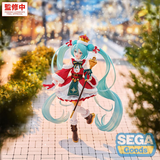 Vocaloid FiGURiZMa Hatsune Miku (Christmas 2026) Figure [Preorder]